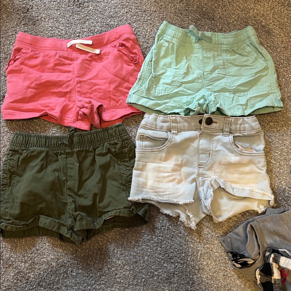 5T Girl Shorts Bundle!